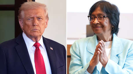 "Detractora descarada": Trump comparte ataque a la ganadora del Nobel de la Paz