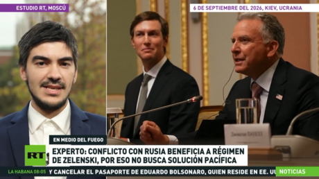 Experto: El conflicto con Rusia beneficia al régimen de Zelenski, por eso no busca una solución pacífica