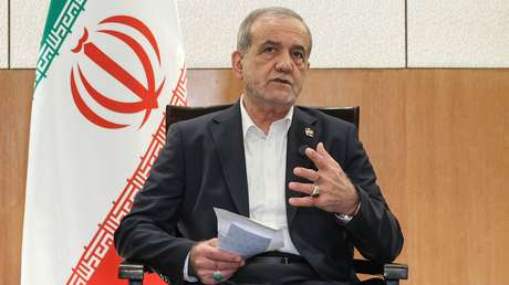 Presidente iraní explica por qué su nación no es fácil de aislar