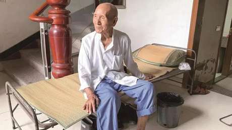 Un chino de 101 años sorprende con sus secretos de longevidad