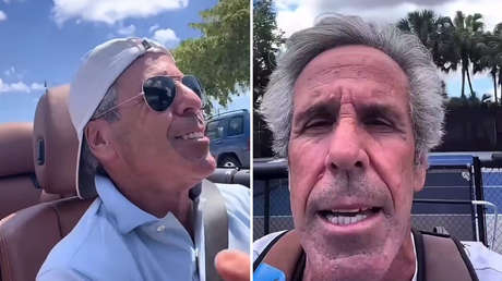 Hombre idéntico a Epstein vuelve de Israel con un mensaje, ¿qué dijo?