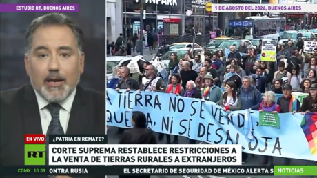 Corte Suprema de Argentina restablece restricciones a la venta de tierras a extranjeros