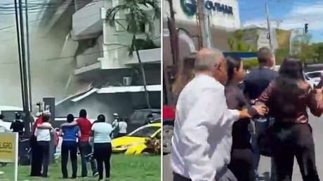 PRIMERAS IMÁGENES: así se vivió el potente terremoto en Panamá