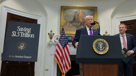 Trump ironiza sobre el cambio climático: "¿Ha muerto alguien?"