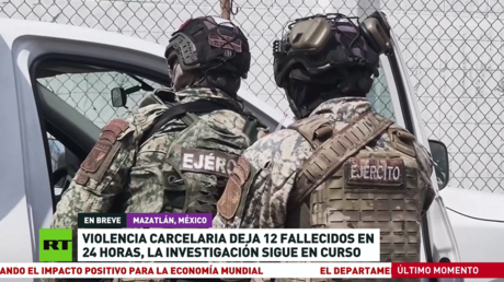 México: La violencia carcelaria deja 12 muertos en 24 horas