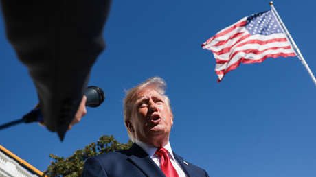 "Debería haber ganado 8 Premios Nobel de la Paz": Trump estalla contra la ganadora