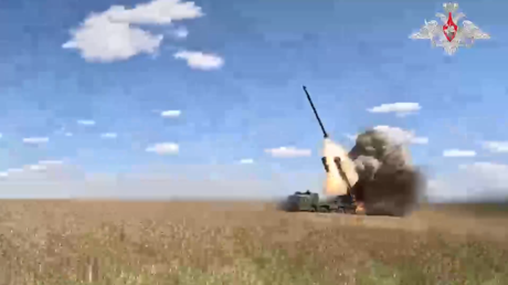 VIDEO: 'Tornado' ruso arrasa posiciones ucranianas