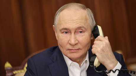 El Kremlin da detalles de la conversación entre Putin y Trump