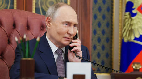 El Kremlin da detalles de la conversación entre Putin y Trump