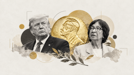 "Nadie había oído hablar de ella": Trump llama "corrupto" al Comité Noruego del Nobel
