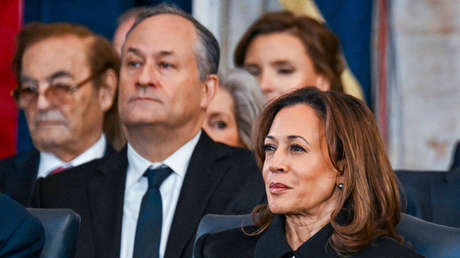 Kamala Harris mira a 2028, pero ni su marido parece convencido de que sea una buena idea