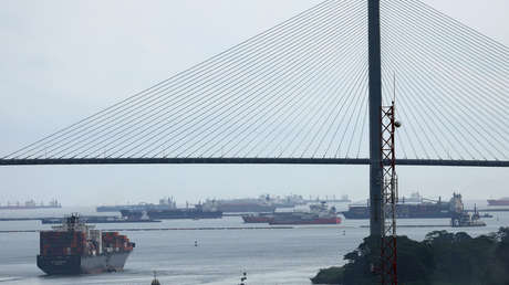 VIDEO: Puente se tambalea durante el fuerte terremoto de magnitud 7,5 en Panamá
