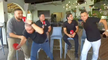 VIDEO: Terremoto en Panamá sorprende en vivo a periodistas y los obliga a salir corriendo
