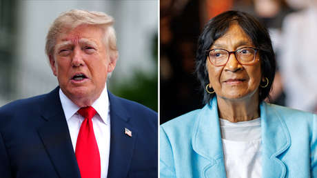 Trump sobre ganadora del Nobel de la Paz: Todo lo que sabemos de ella es que es muy anti-Israel
