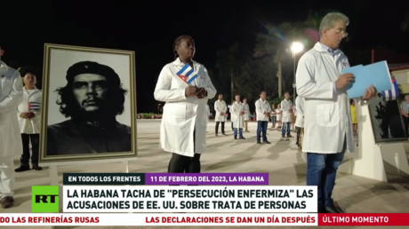 La Habana tacha de "persecución enfermiza" las acusaciones de EE.UU. sobre trata de personas