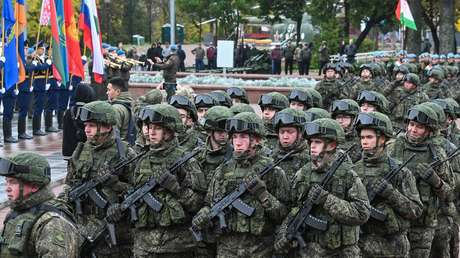 Arranca en Bielorrusia ensayo militar en medio de "deterioro de la arquitectura internacional de seguridad"