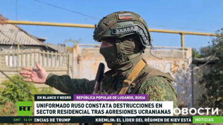 Rusia registra destrucciones en zona residencial tras agresiones ucranianas
