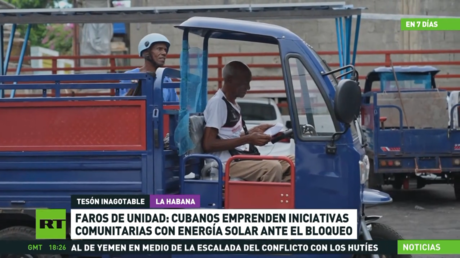 Faros de unidad: cubanos emprenden iniciativas comunitarias con energía solar ante el bloqueo