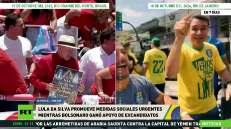 Lula da Silva promueve medidas sociales urgentes mientras Bolsonaro ganó apoyo de excandidatos