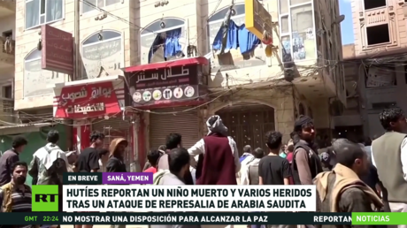 Yemen: hutíes reportan la muerte de un niño por un ataque saudita