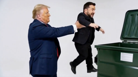 La red estalla en memes tras la nueva arremetida de Trump contra Zelenski