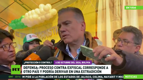 Defensa: Proceso contra exfiscal de Bolivia corresponde a otro país y podría derivar en extradición