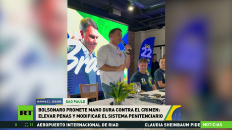 Brasil: Lula y Flávio Bolsonaro intensifican la pugna electoral