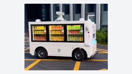 La tecnología china sobre ruedas que nunca deja de sorprender (VIDEO)