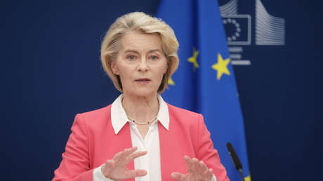 Rusia denuncia una "sucia campaña informativa" orquestada por Von der Leyen