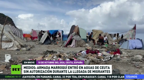Medios: Armada marroquí entró en aguas de Ceuta sin autorización durante la llegada de migrantes