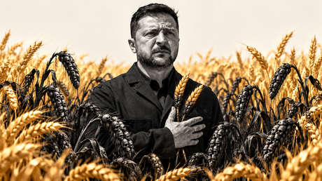 Zelenski pronostica una crisis alimentaria mundial (y se olvida mencionar su propio papel)
