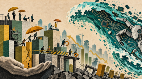 El FMI advierte de un "tsunami" en el mercado laboral: ¿quiénes serían las primeras 'víctimas'?