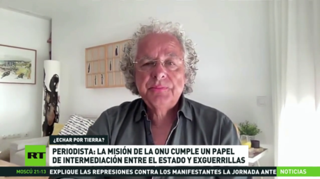 Periodista: la misión de la ONU en Colombia cumple un papel de intermediación entre el Estado y las exguerrillas