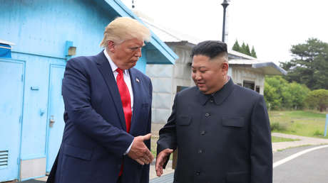 Trump no descarta una próxima reunión con Kim Jong-un