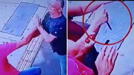 VIDEO: Hombre muere apuñalado al intentar separar una pelea