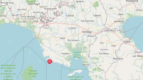 Nuevo sismo de magnitud 6,3 sacude a Panamá