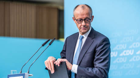 Merz rechaza el acuerdo entre EE.UU. y Rusia sobre diésel en plena crisis energética: "Para Europa es impensable"