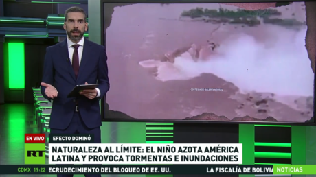 Naturaleza al límite: El Niño azota América Latina y provoca tormentas e inundaciones
