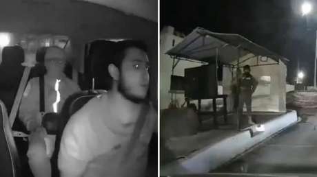 VIDEO: Su esposa detecta el peligro a tiempo y logra salvarlo de un presunto asalto