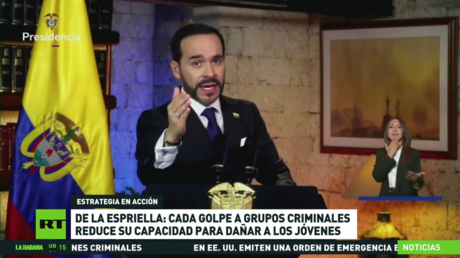 De la Espriella: Cada golpe a grupos criminales reduce su capacidad para dañar a los jóvenes