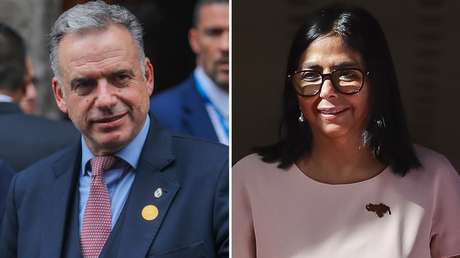 Canciller de Uruguay critica a Delcy Rodríguez y Caracas responde
