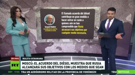 Moscú: el acuerdo del diésel  ayuda a entrar en razón a quienes no entienden que Moscú está dispuesta a alcanzar sus objetivos