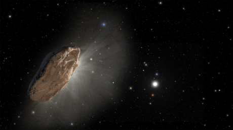 Detectan un asteroide gigantesco con una rotación ultrarrápida