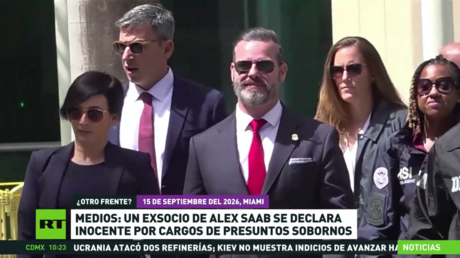 Un exsocio de Alex Saab se declara inocente de cargos por presuntos sobornos, según medios