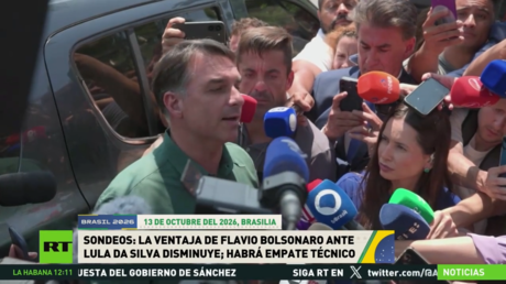 Sondeos: La ventaja de Flávio Bolsonaro ante Lula da Silva disminuye