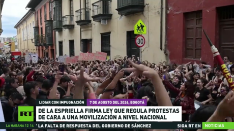De la Espriella firma ley que regula protestas de cara a una movilización a nivel nacional