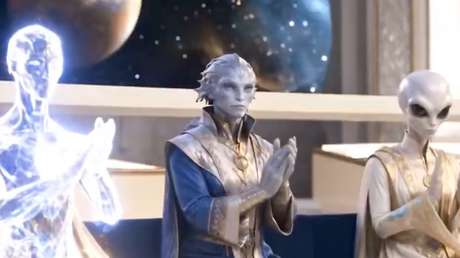 "Honorable parlamento galáctico": Diputado rinde informe ante extraterrestres en un video con IA