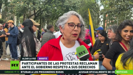 De la Espriella regula la protesta social en Colombia, mientras miles marchan contra su Gobierno