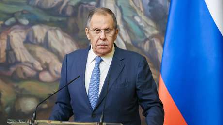 Lavrov: Zelenski lanzó un "desafío directo y grosero" a Trump tras el acuerdo sobre el diésel con Rusia