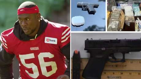 Un tiroteo contra un jugador de la NFL desencadena un gran operativo antidrogas en EE.UU.